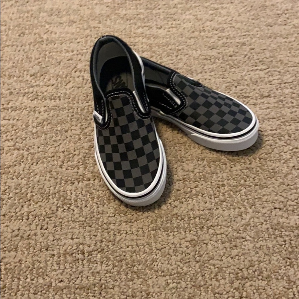 Kids vans shoes